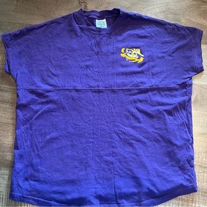 Girls LSU Tigers Top Size XL (14-16)